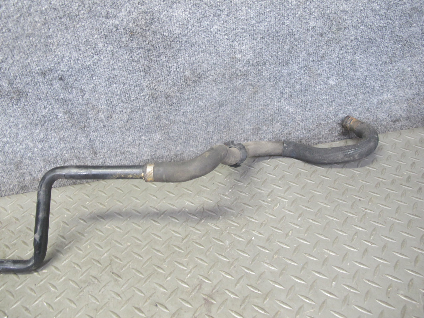 12-15 Mercedes W166 ML350 M276 Set of 6 Engine Radiator Coolant Hose Pipe OEM