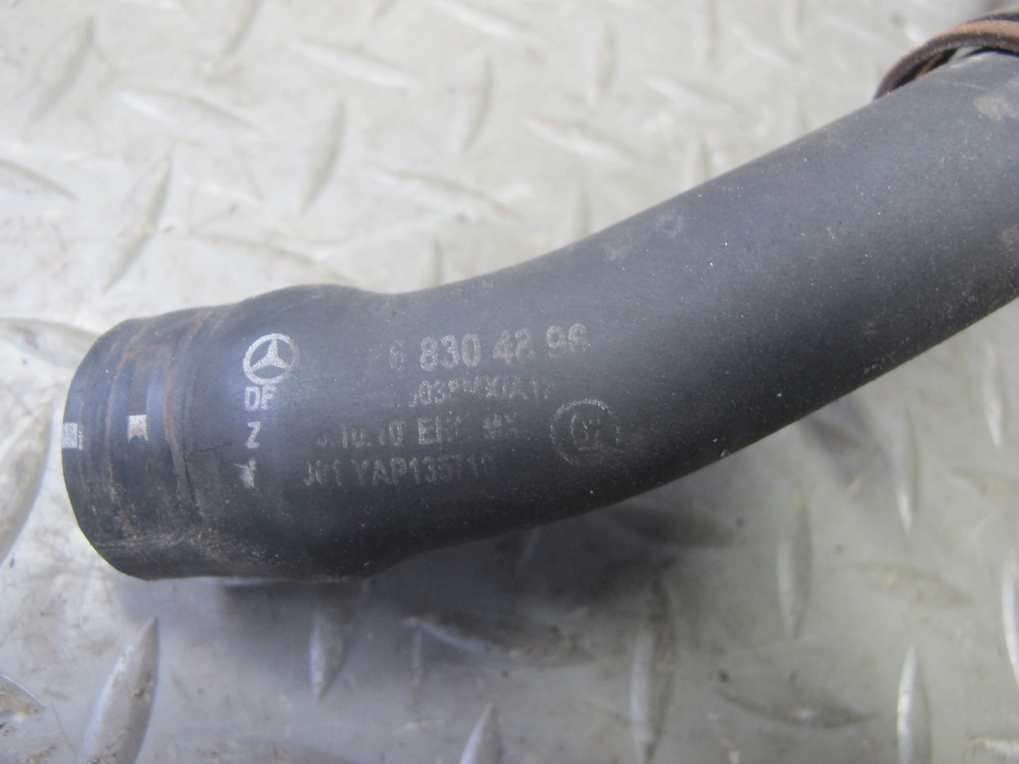 12-15 Mercedes W166 ML350 M276 Set of 6 Engine Radiator Coolant Hose Pipe OEM