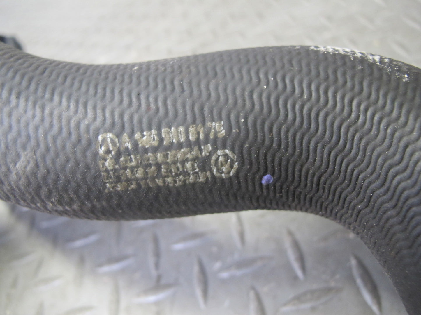 12-15 Mercedes W166 ML350 M276 Set of 6 Engine Radiator Coolant Hose Pipe OEM