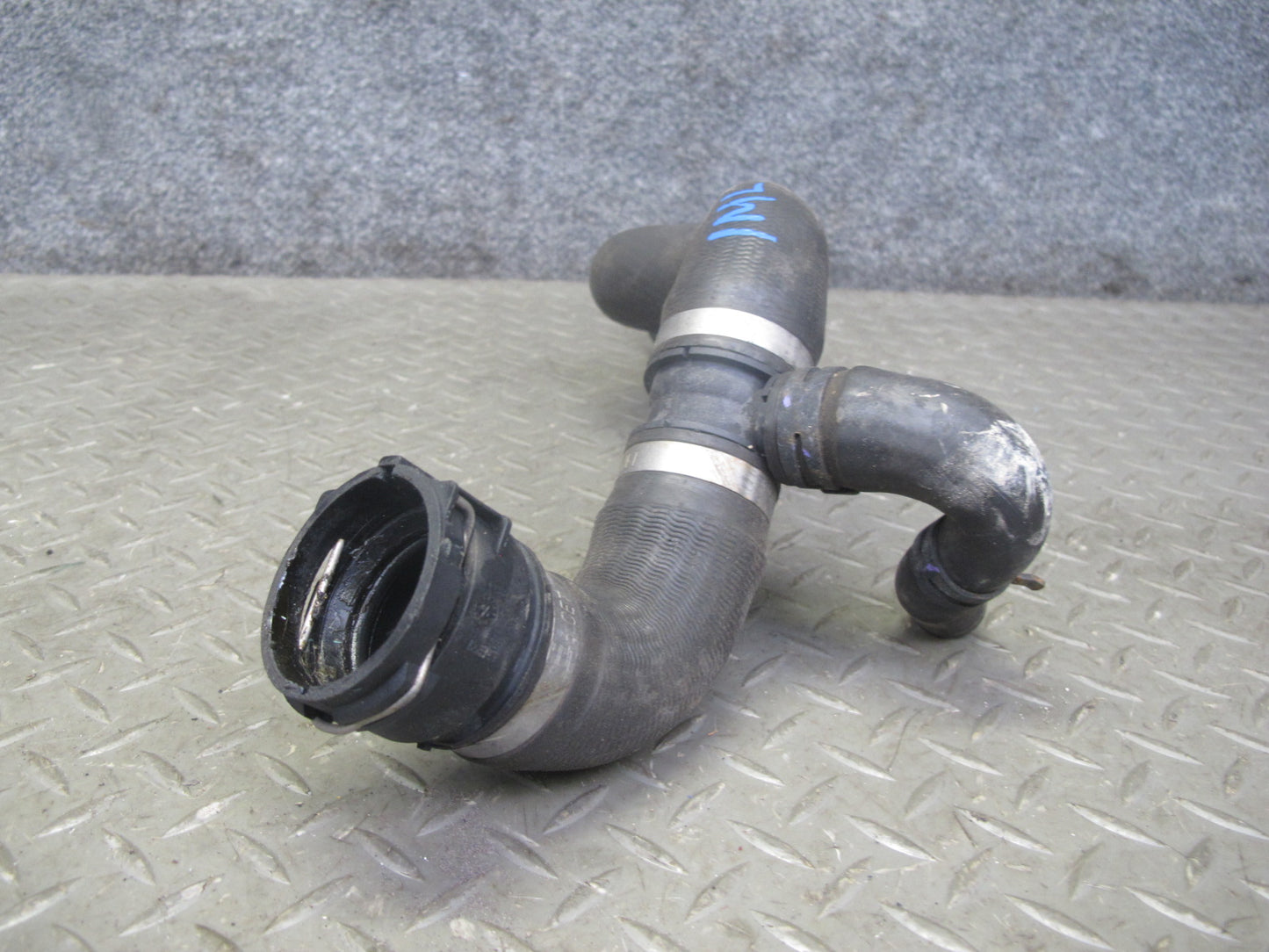 12-15 Mercedes W166 ML350 M276 Set of 6 Engine Radiator Coolant Hose Pipe OEM