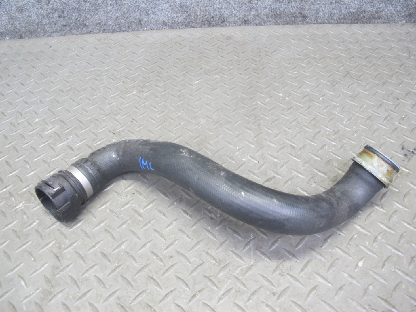 12-15 Mercedes W166 ML350 M276 Set of 6 Engine Radiator Coolant Hose Pipe OEM