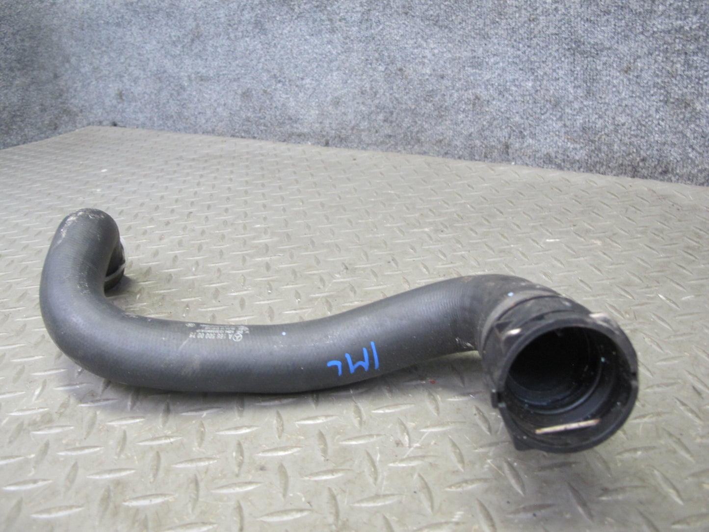 12-15 Mercedes W166 ML350 M276 Set of 6 Engine Radiator Coolant Hose Pipe OEM