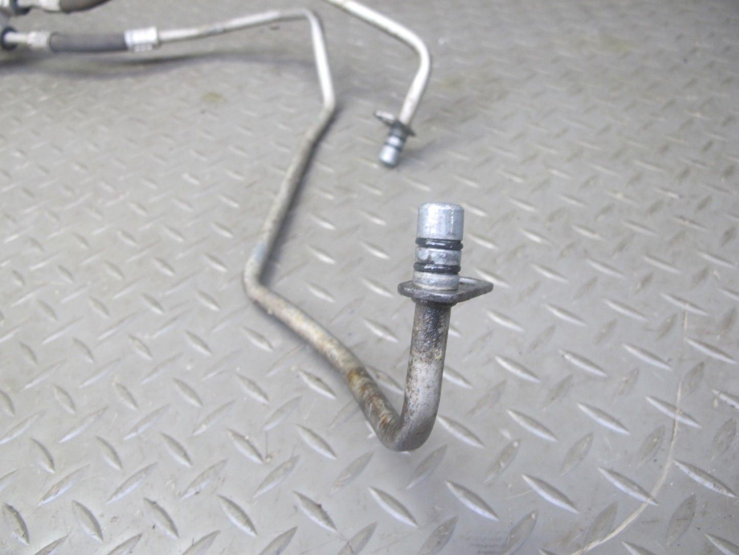 12-15 Mercedes W166 ML350 M276 722.906 A/T Transmission Oil Cooler Pipe Line OEM