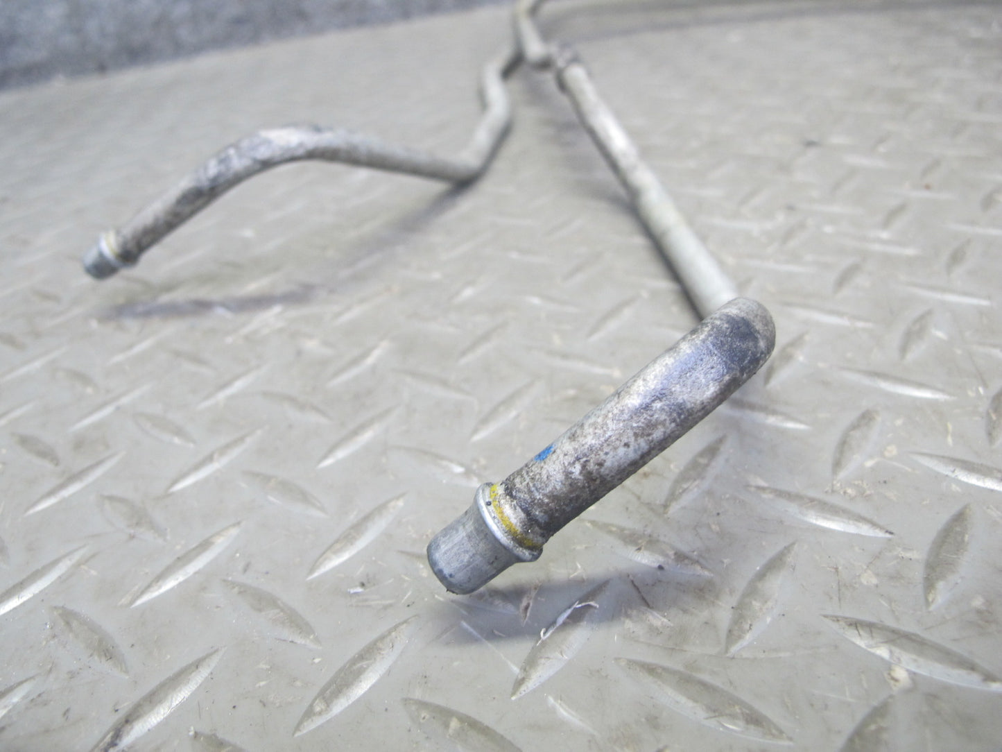 12-15 Mercedes W166 ML350 M276 722.906 A/T Transmission Oil Cooler Pipe Line OEM