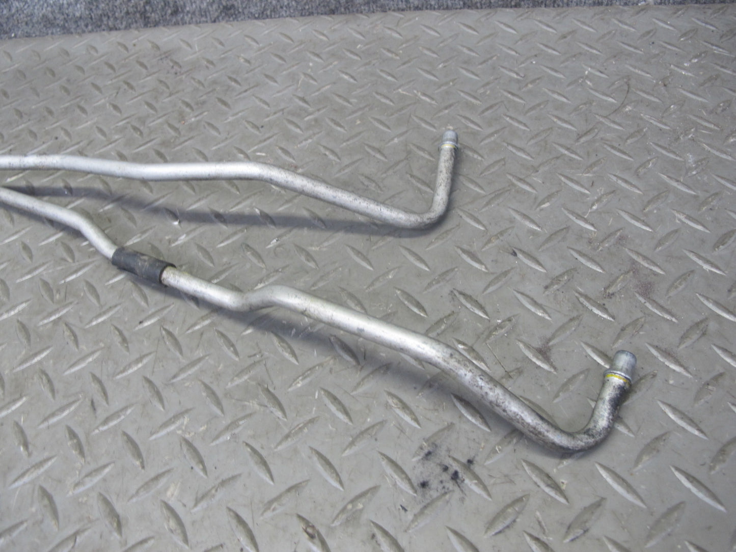 12-15 Mercedes W166 ML350 M276 722.906 A/T Transmission Oil Cooler Pipe Line OEM