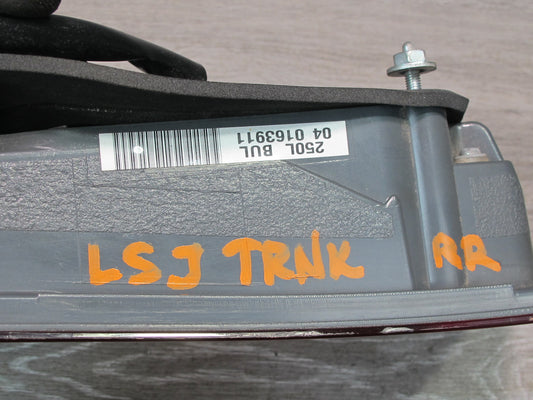 08-09 Lexus UVF46 LS600h Rear Right Inner Trunk Lid Tail Light Lamp OEM