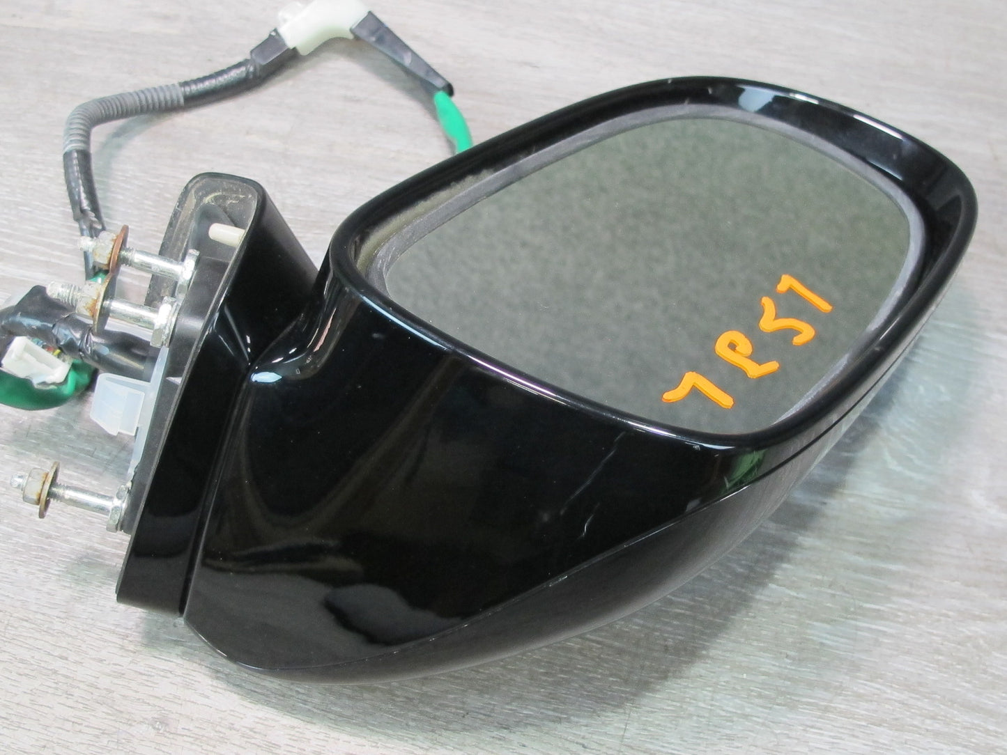 07-09 Lexus UVF46 LS600h LS460 Left Door Exterior Mirror Heated Memory OEM