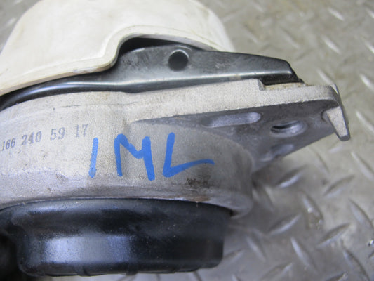 12-15 Mercedes W166 ML350 M276 Set of 2 Left & Right Engine Motor Mount OEM