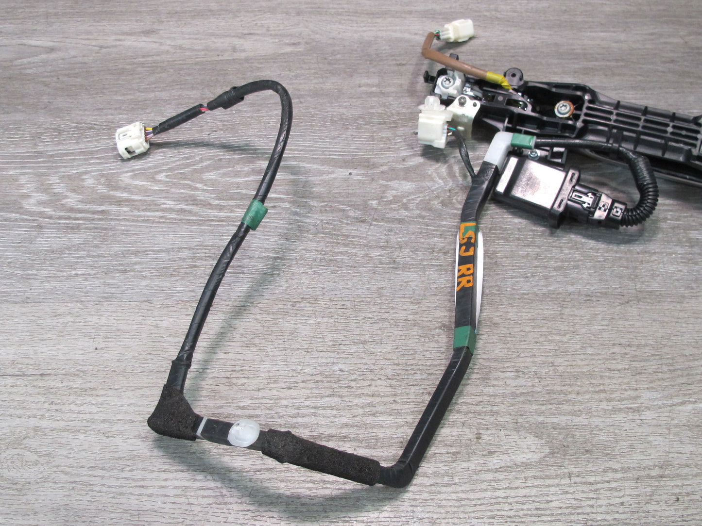 07-17 Lexus LS460 LS600h Rear Right Door Keyless Entry Exterior Handle OEM