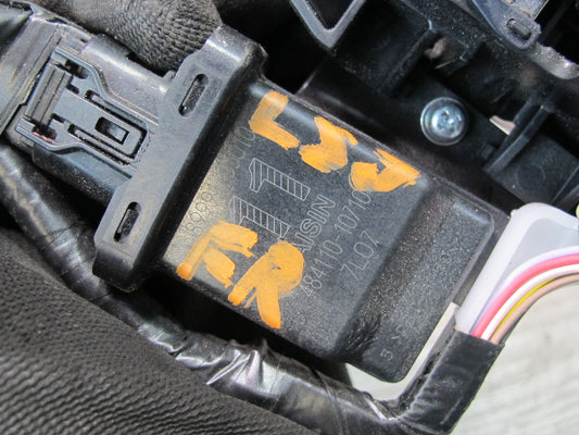 07-17 Lexus LS460 LS600h Front Right Door Keyless Entry Exterior Handle OEM