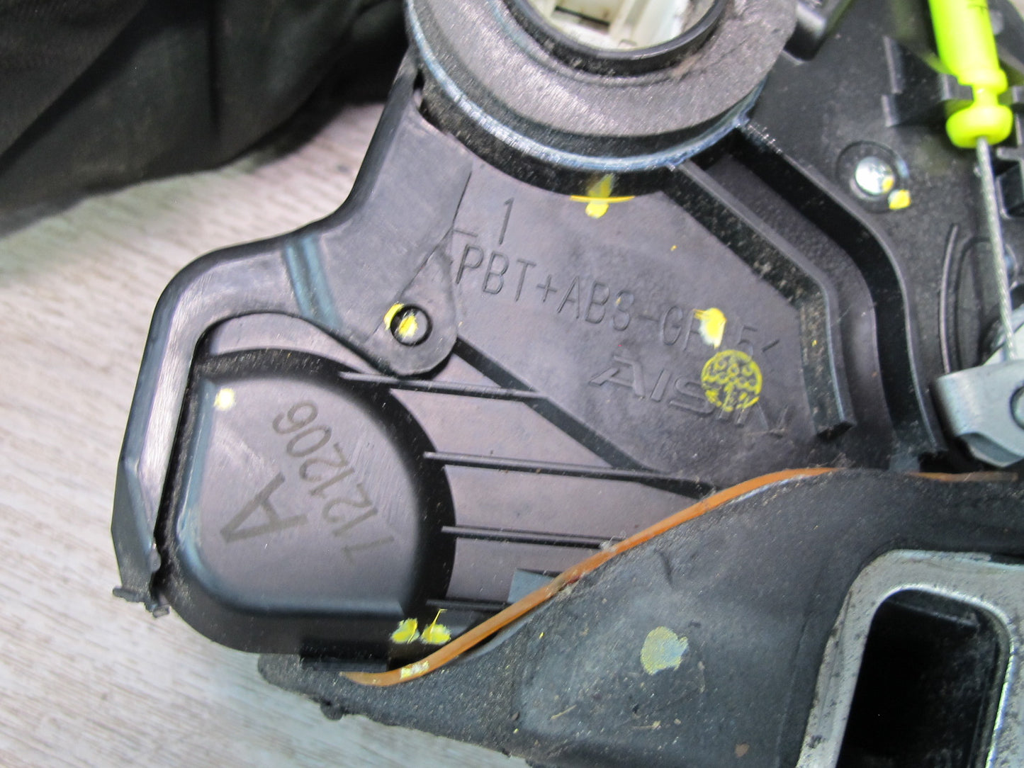07-09 Lexus LS600h LS460 Front Left Door Lock Latch Actuator Easy Close OEM