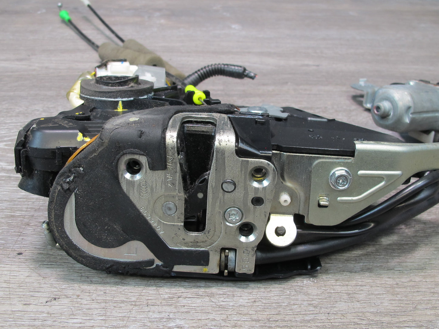 07-09 Lexus LS600h LS460 Front Left Door Lock Latch Actuator Easy Close OEM