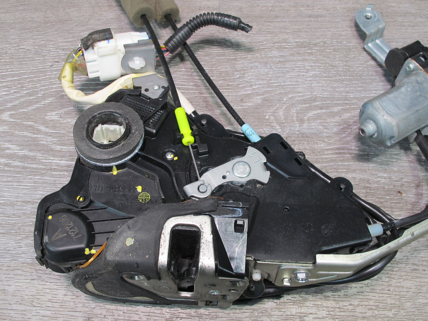 07-09 Lexus LS600h LS460 Front Left Door Lock Latch Actuator Easy Close OEM