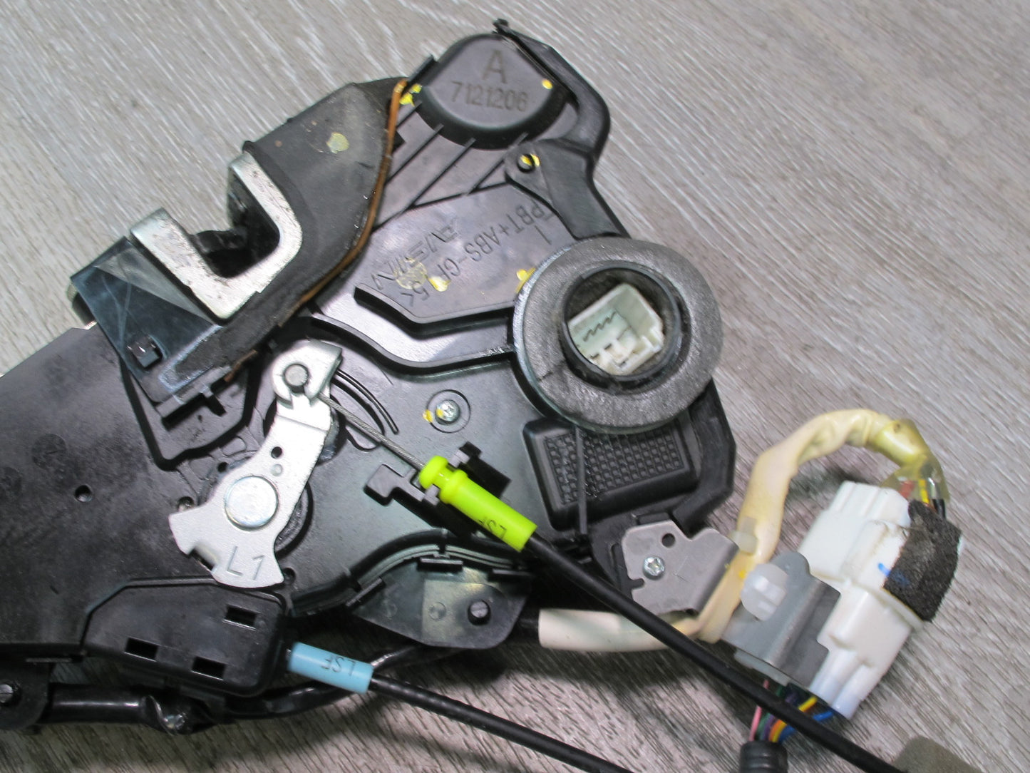 07-09 Lexus LS600h LS460 Front Left Door Lock Latch Actuator Easy Close OEM