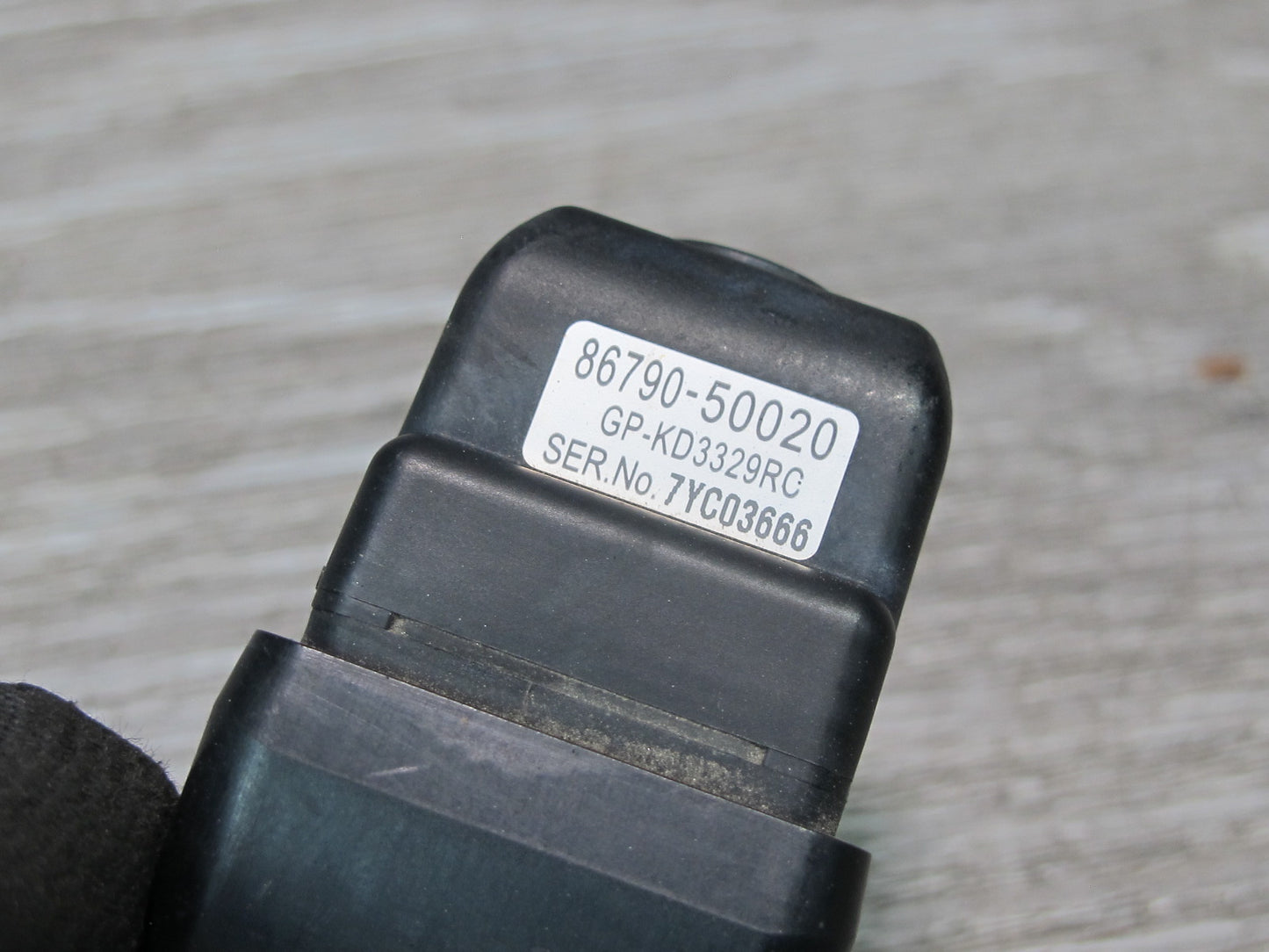 07-11 Lexus UVF46 LS600h LS460 Rear View Reverse Back UP Camera 86790-50020 OEM