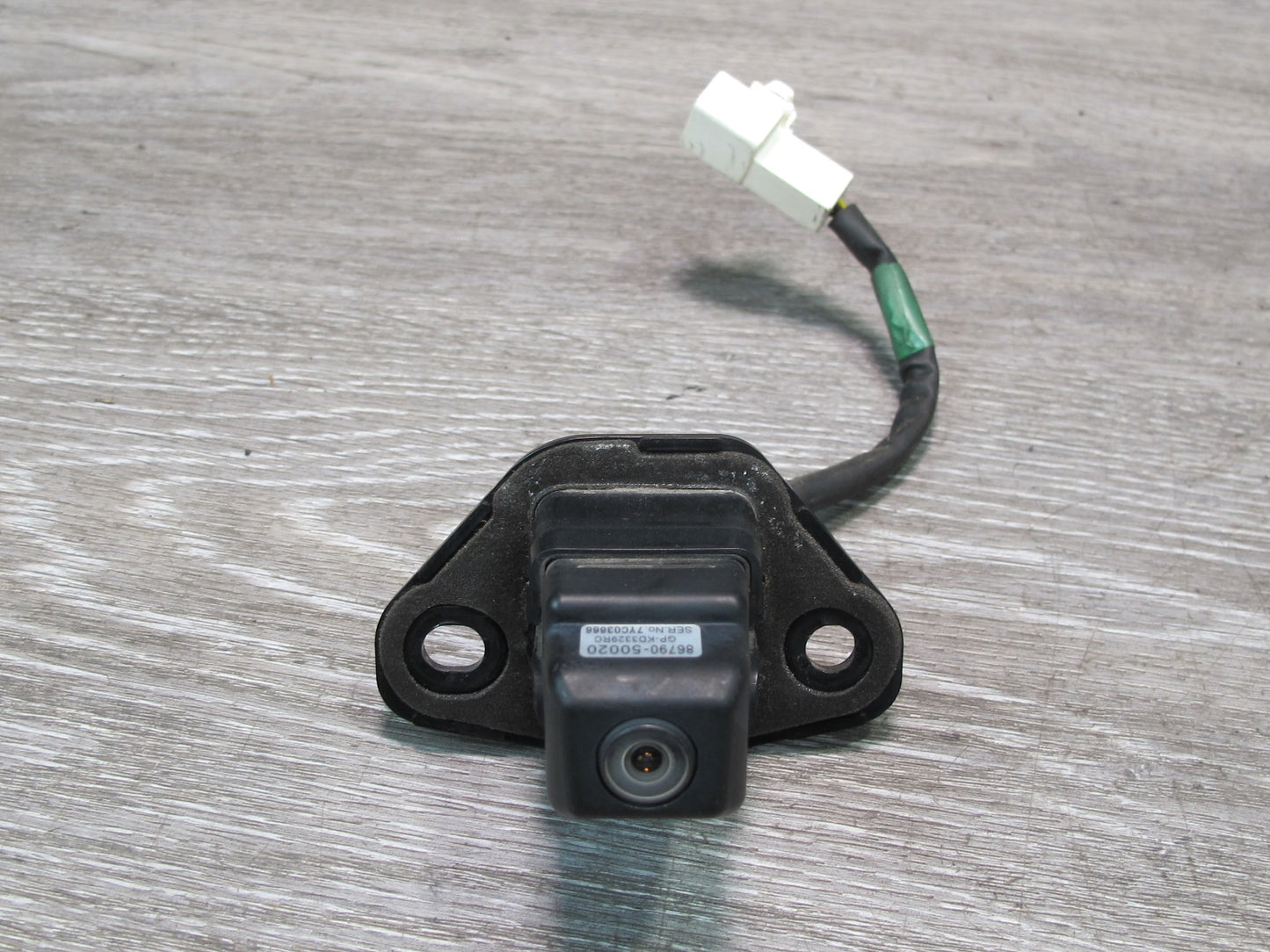 07-11 Lexus UVF46 LS600h LS460 Rear View Reverse Back UP Camera 86790-50020 OEM