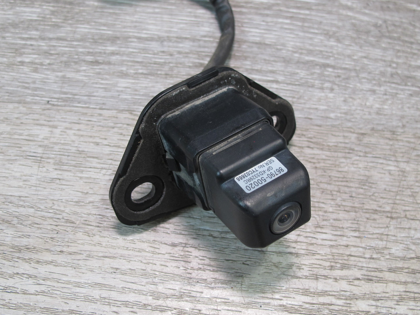 07-11 Lexus UVF46 LS600h LS460 Rear View Reverse Back UP Camera 86790-50020 OEM