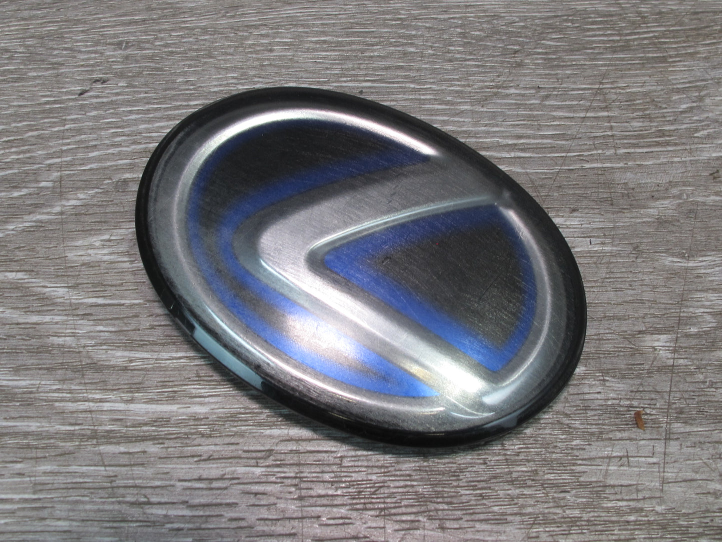 08-09 Lexus LS600hL Hybrid Rear Trunk Lid Emblem Logo Badge Symbol Set OEM