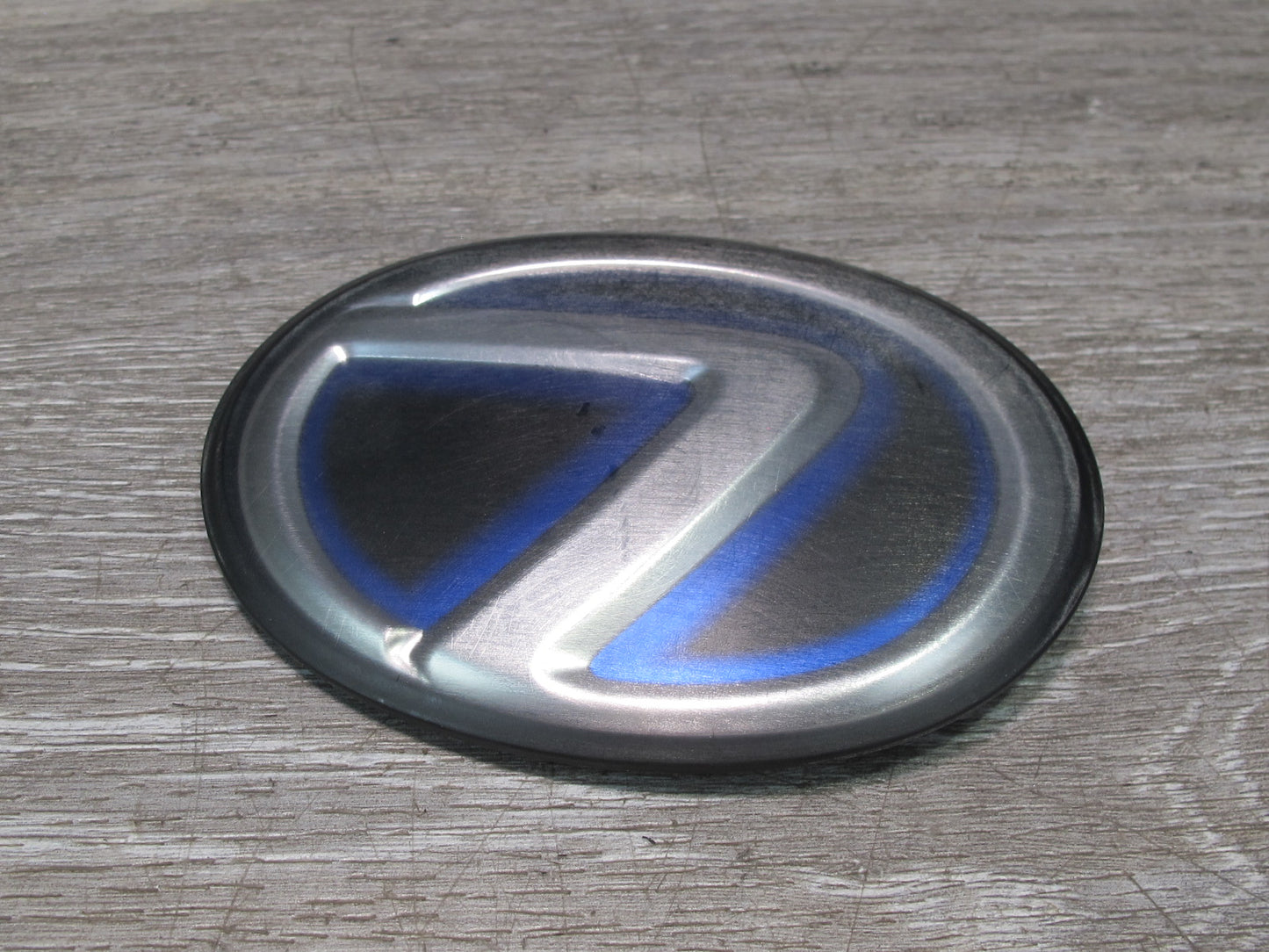 08-09 Lexus LS600hL Hybrid Rear Trunk Lid Emblem Logo Badge Symbol Set OEM