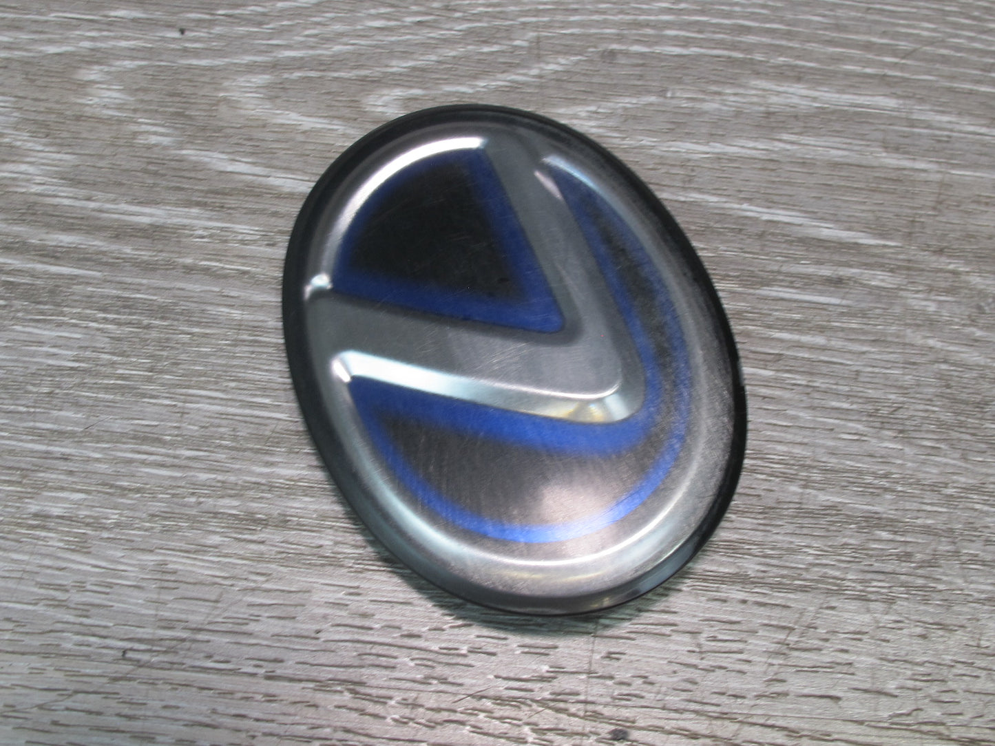 08-09 Lexus LS600hL Hybrid Rear Trunk Lid Emblem Logo Badge Symbol Set OEM