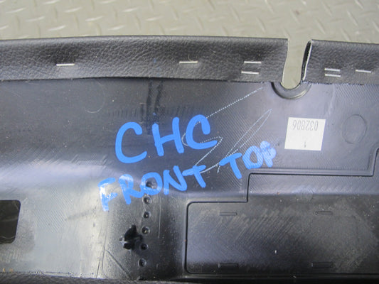 05-10 Chevrolet Corvette C6 Coupe Interior Headliner A Pillar Trim Panel Set OEM