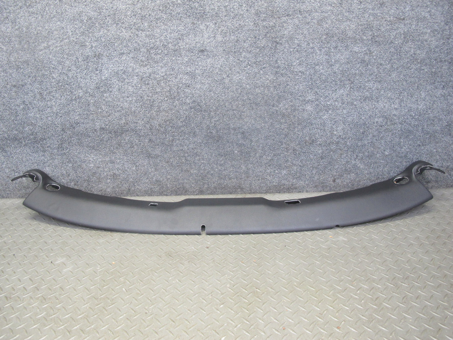 05-10 Chevrolet Corvette C6 Coupe Interior Headliner A Pillar Trim Panel Set OEM