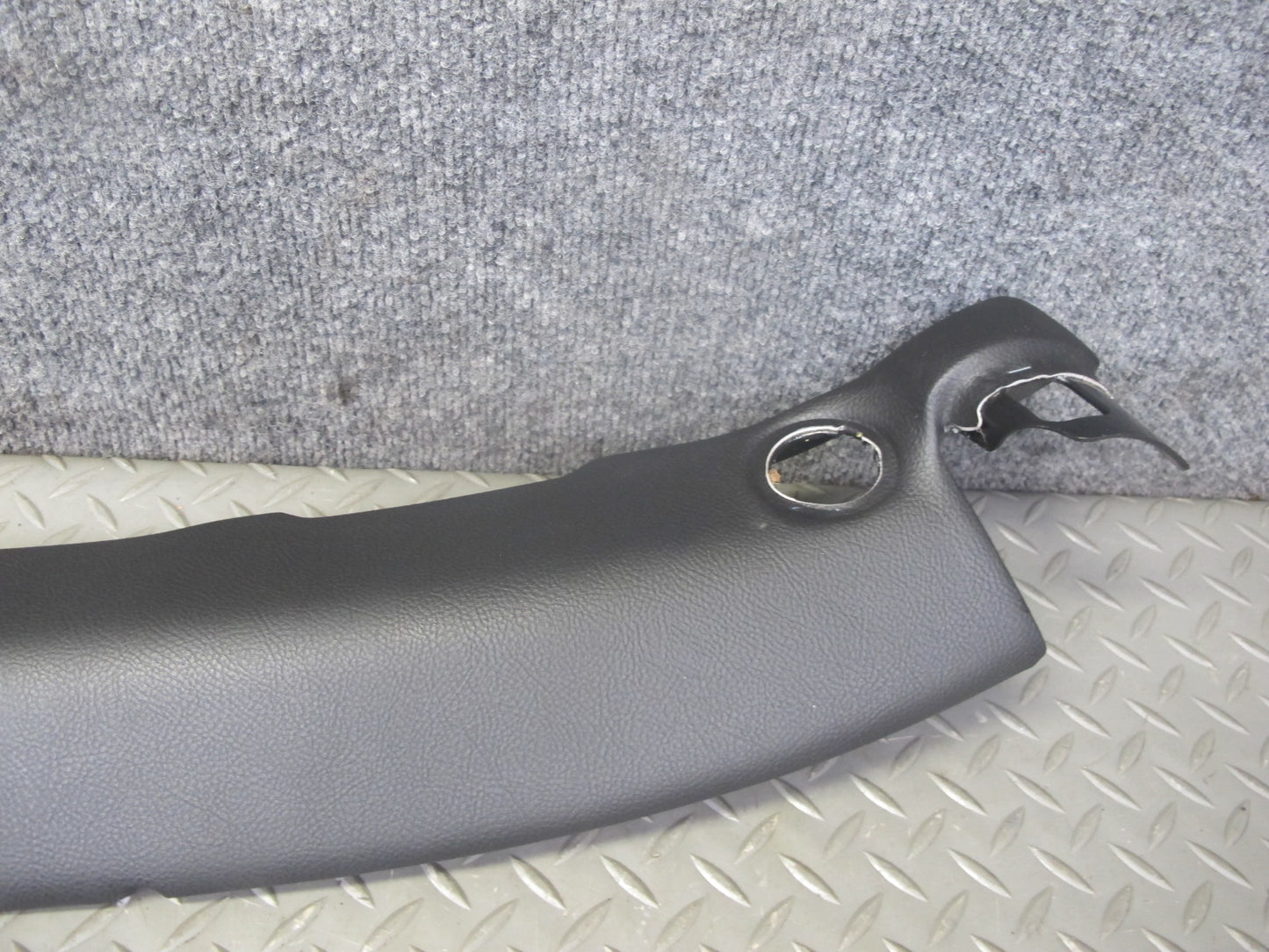 05-10 Chevrolet Corvette C6 Coupe Interior Headliner A Pillar Trim Panel Set OEM