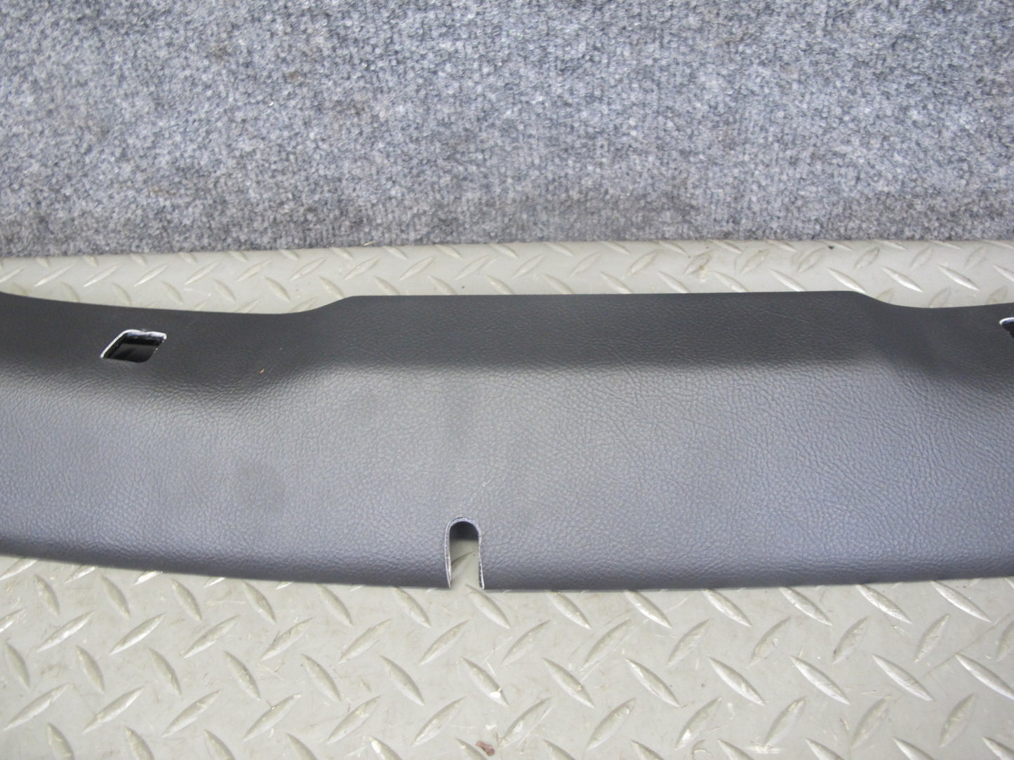05-10 Chevrolet Corvette C6 Coupe Interior Headliner A Pillar Trim Panel Set OEM