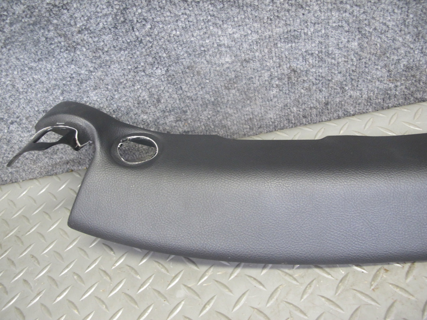 05-10 Chevrolet Corvette C6 Coupe Interior Headliner A Pillar Trim Panel Set OEM