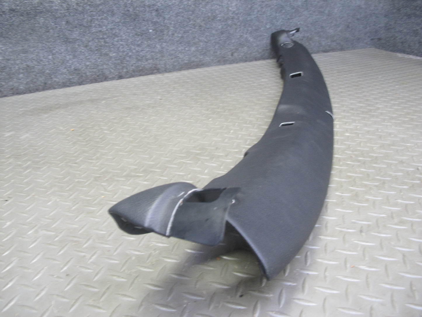 05-10 Chevrolet Corvette C6 Coupe Interior Headliner A Pillar Trim Panel Set OEM