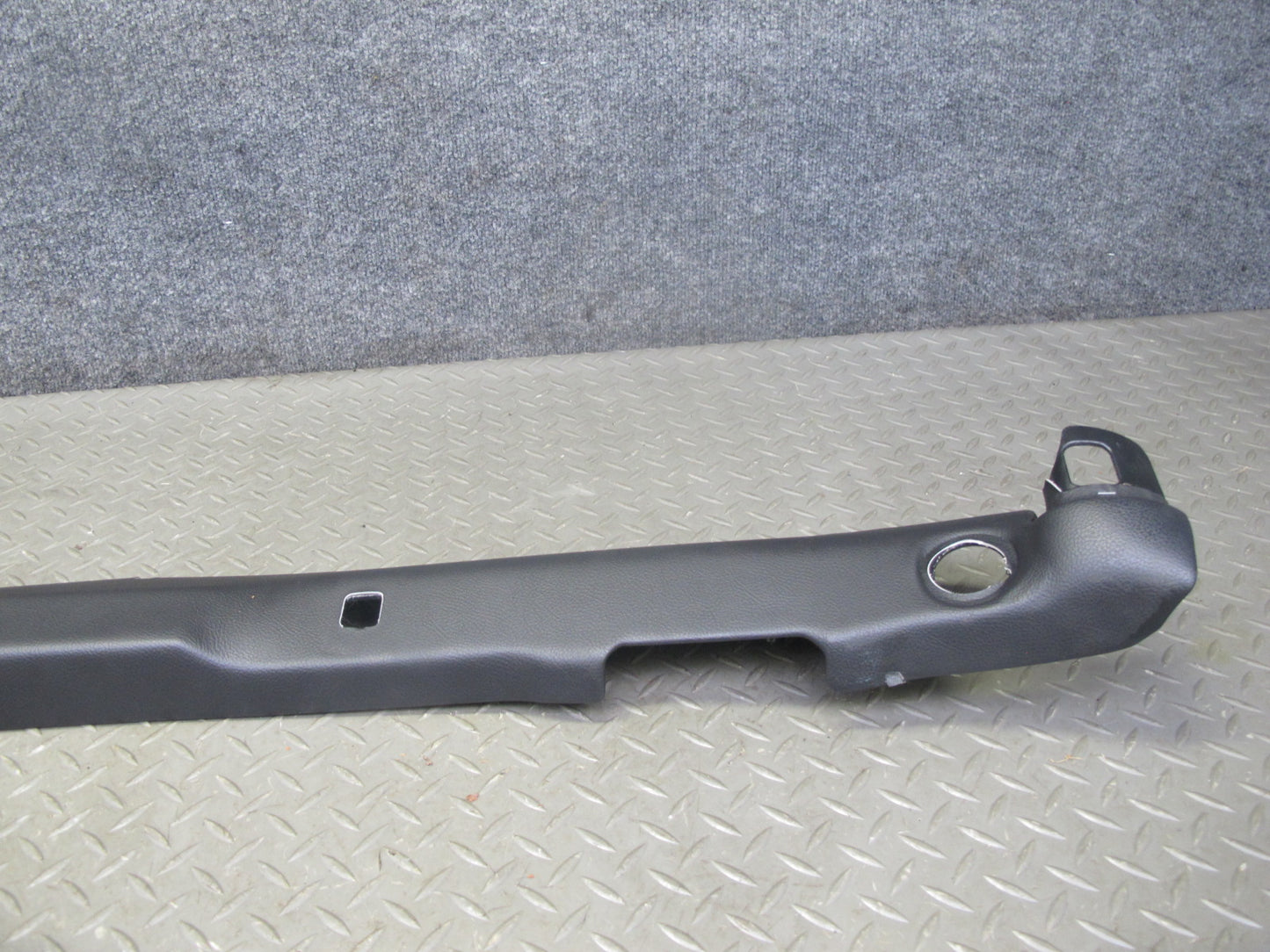 05-10 Chevrolet Corvette C6 Coupe Interior Headliner A Pillar Trim Panel Set OEM