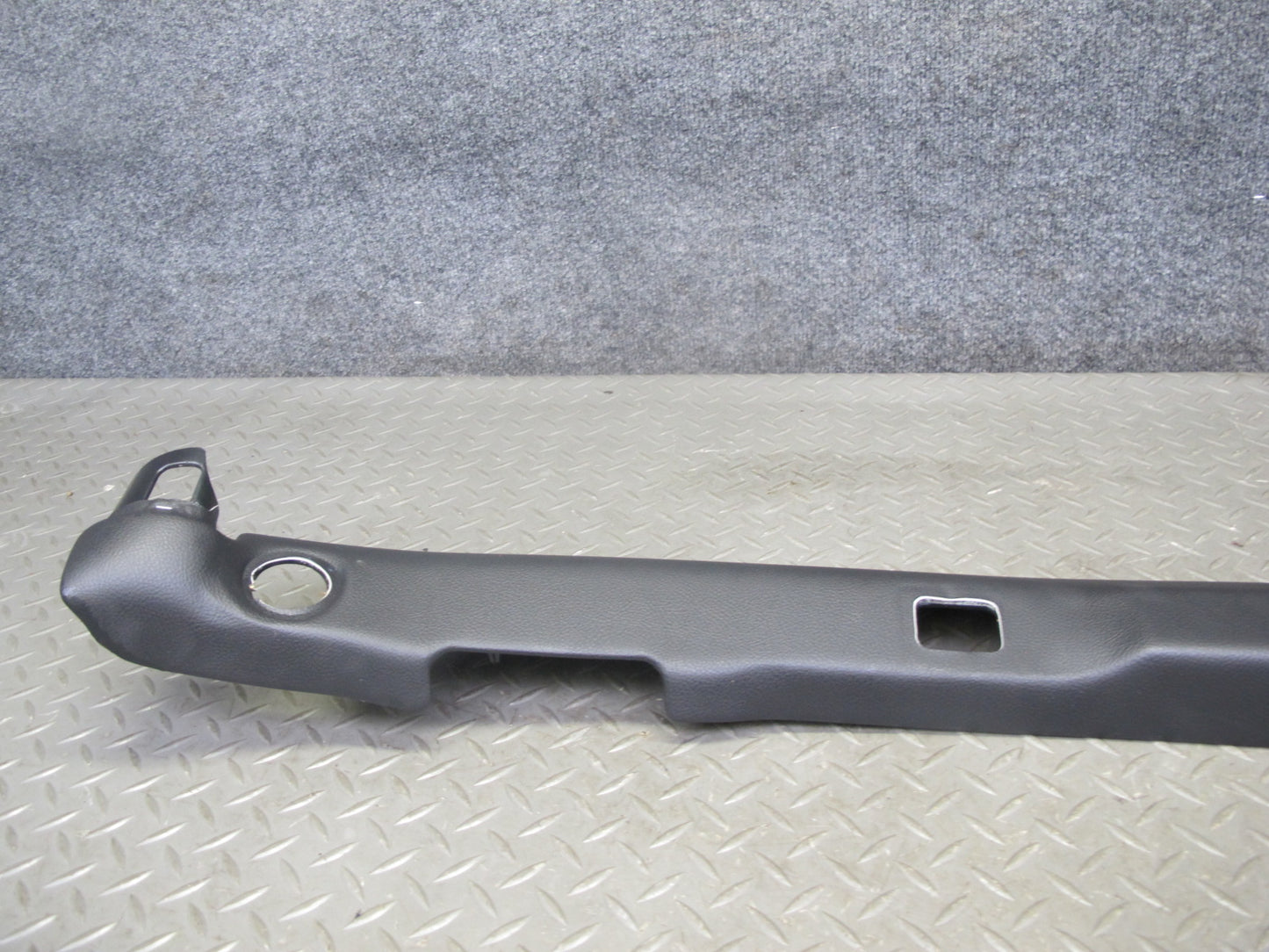 05-10 Chevrolet Corvette C6 Coupe Interior Headliner A Pillar Trim Panel Set OEM