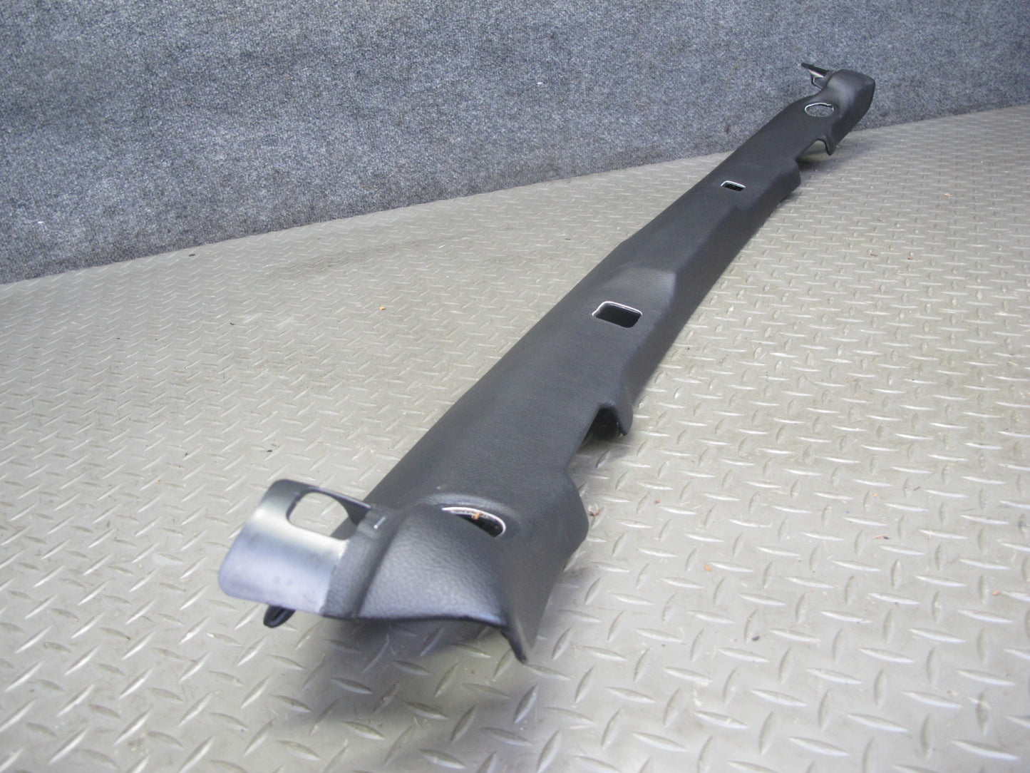 05-10 Chevrolet Corvette C6 Coupe Interior Headliner A Pillar Trim Panel Set OEM