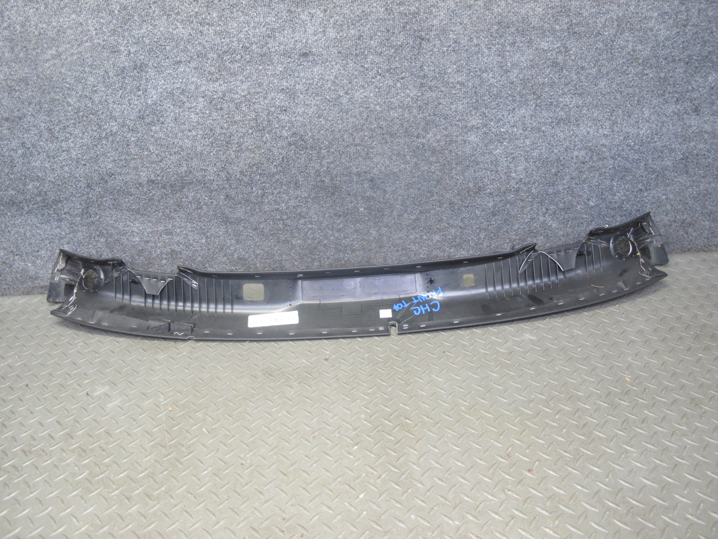 05-10 Chevrolet Corvette C6 Coupe Interior Headliner A Pillar Trim Panel Set OEM