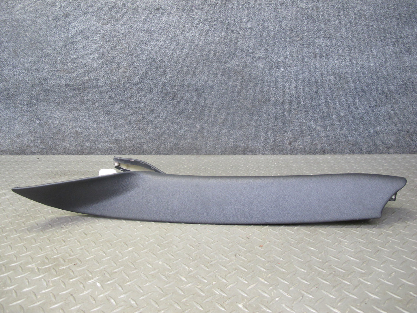 05-10 Chevrolet Corvette C6 Coupe Interior Headliner A Pillar Trim Panel Set OEM