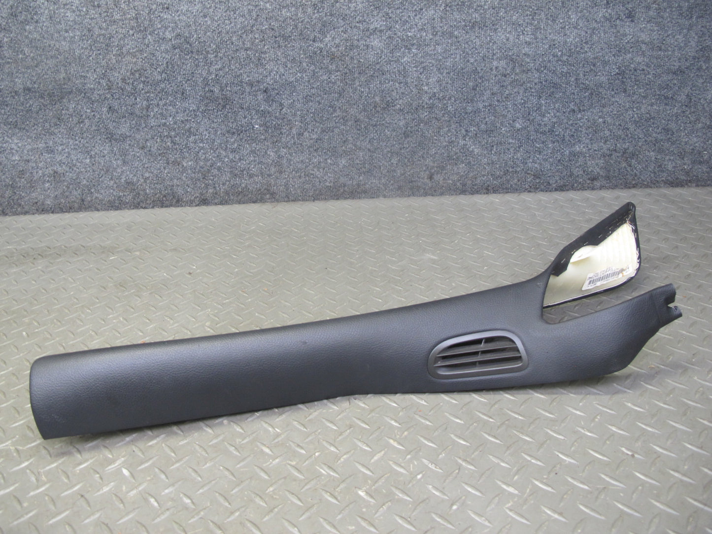 05-10 Chevrolet Corvette C6 Coupe Interior Headliner A Pillar Trim Panel Set OEM