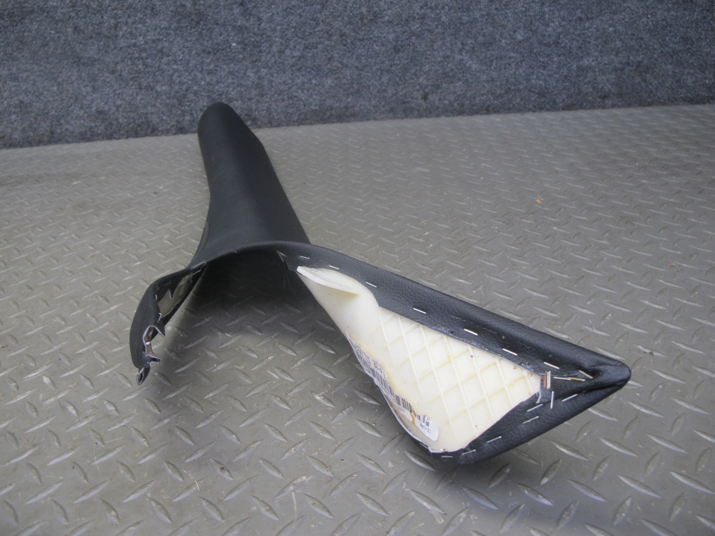 05-10 Chevrolet Corvette C6 Coupe Interior Headliner A Pillar Trim Panel Set OEM
