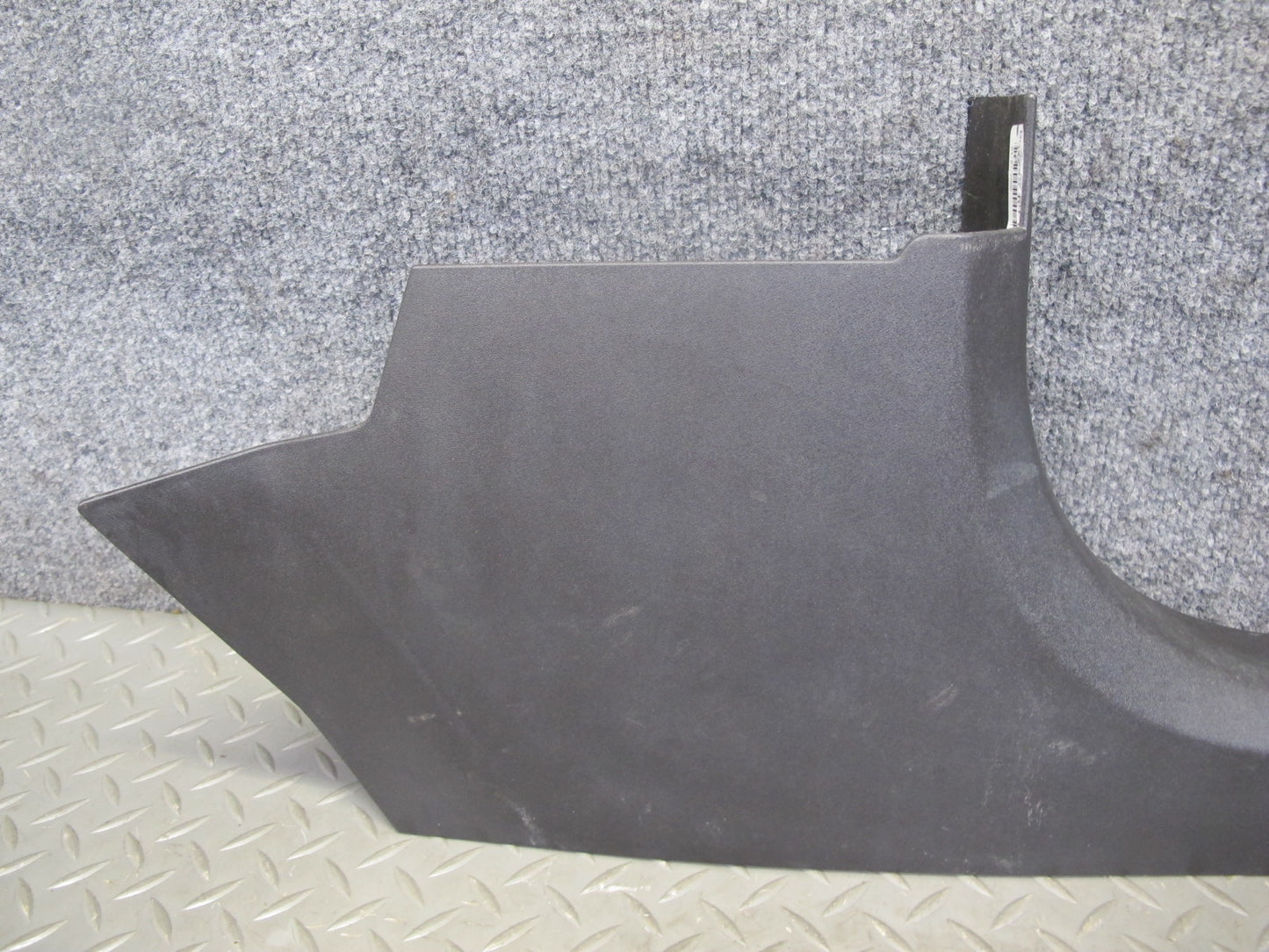 05-13 Chevrolet Corvette C6 Left & Right Door Inner Sill Trim Panel Set OEM