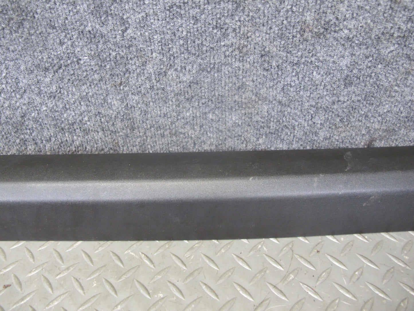 05-13 Chevrolet Corvette C6 Left & Right Door Inner Sill Trim Panel Set OEM
