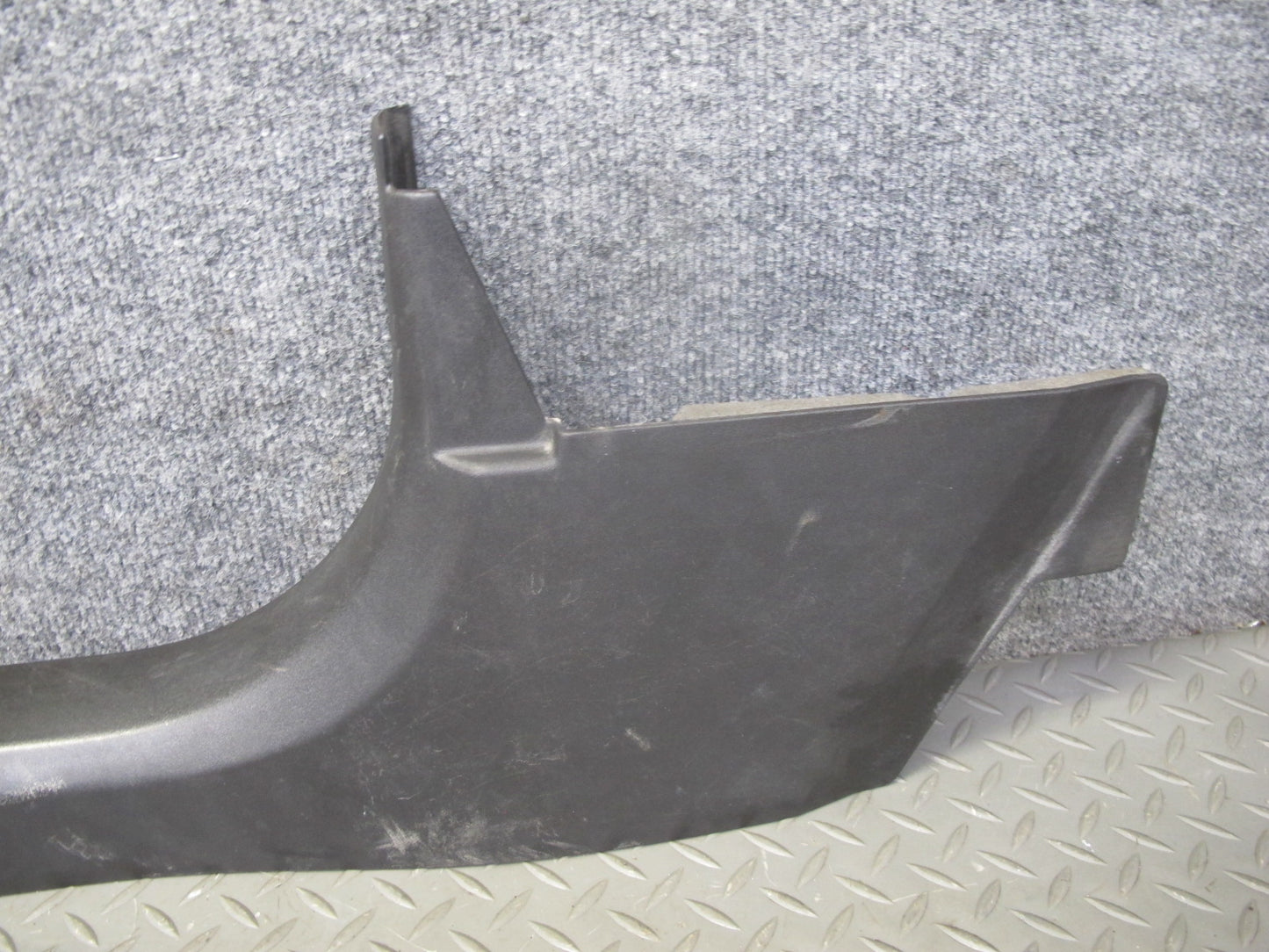 05-13 Chevrolet Corvette C6 Left & Right Door Inner Sill Trim Panel Set OEM