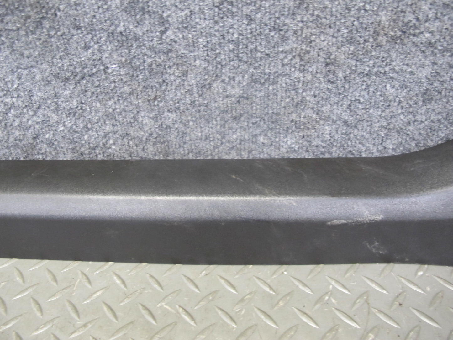 05-13 Chevrolet Corvette C6 Left & Right Door Inner Sill Trim Panel Set OEM
