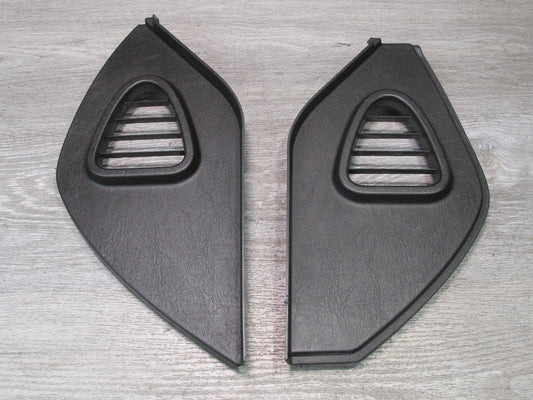 2004-2009 Cadillac XLR Left & Right Side Interior Dashboard END Trim Cover Set