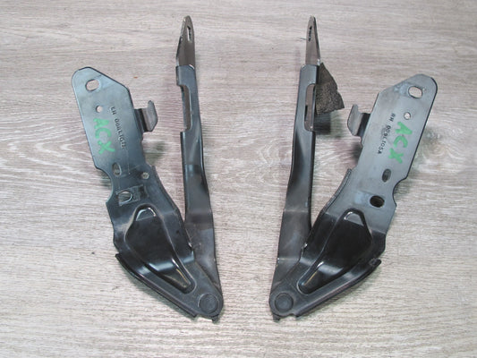 2004-2009 Cadillac XLR Front Right & Left Side Hood Bonnet Hinge Support Set