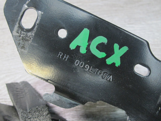 2004-2009 Cadillac XLR Front Right & Left Side Hood Bonnet Hinge Support Set