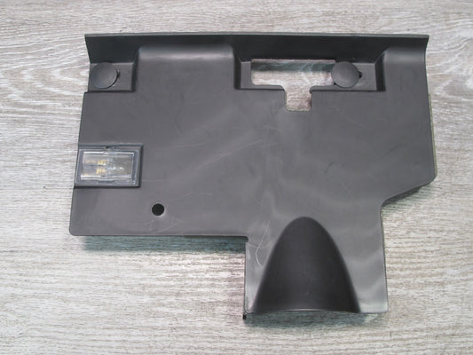 2004-2009 Cadillac XLR Dash Front Left Lower Knee Trim Cover Panel Black