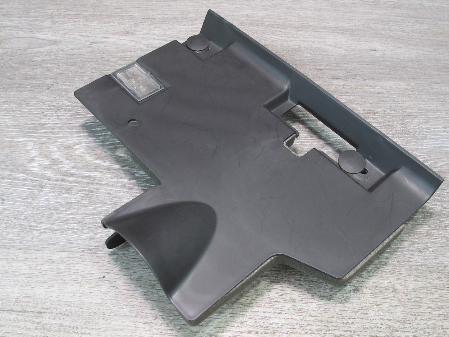 2004-2009 Cadillac XLR Dash Front Left Lower Knee Trim Cover Panel Black