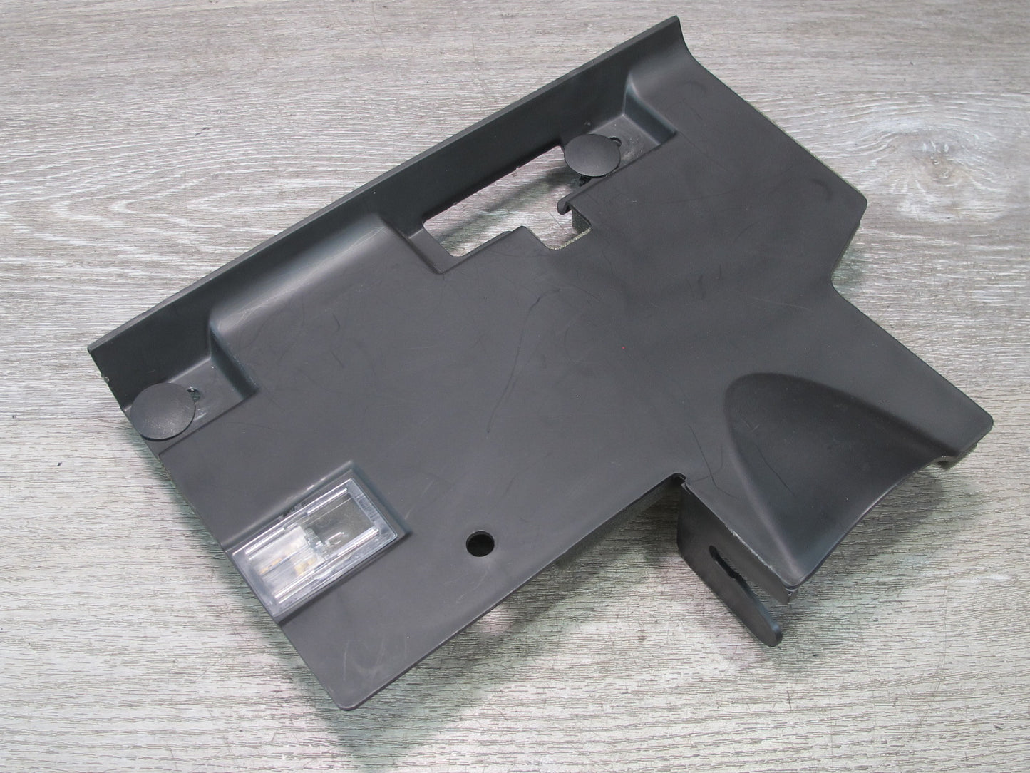 2004-2009 Cadillac XLR Dash Front Left Lower Knee Trim Cover Panel Black