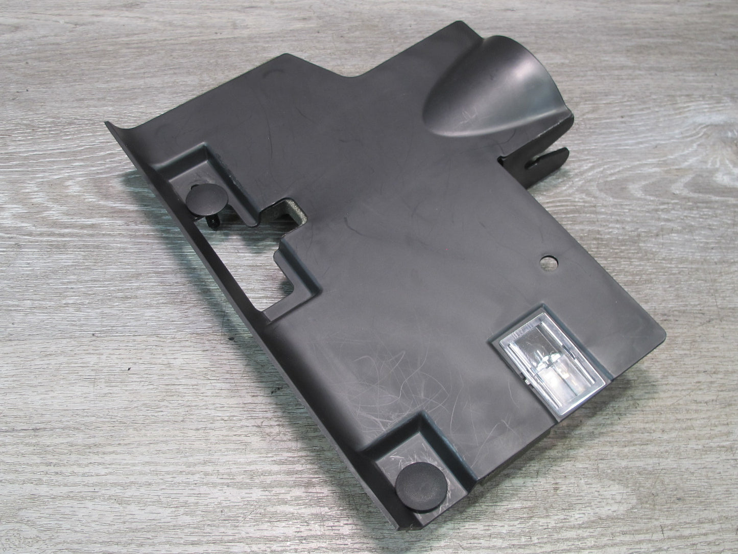 2004-2009 Cadillac XLR Dash Front Left Lower Knee Trim Cover Panel Black