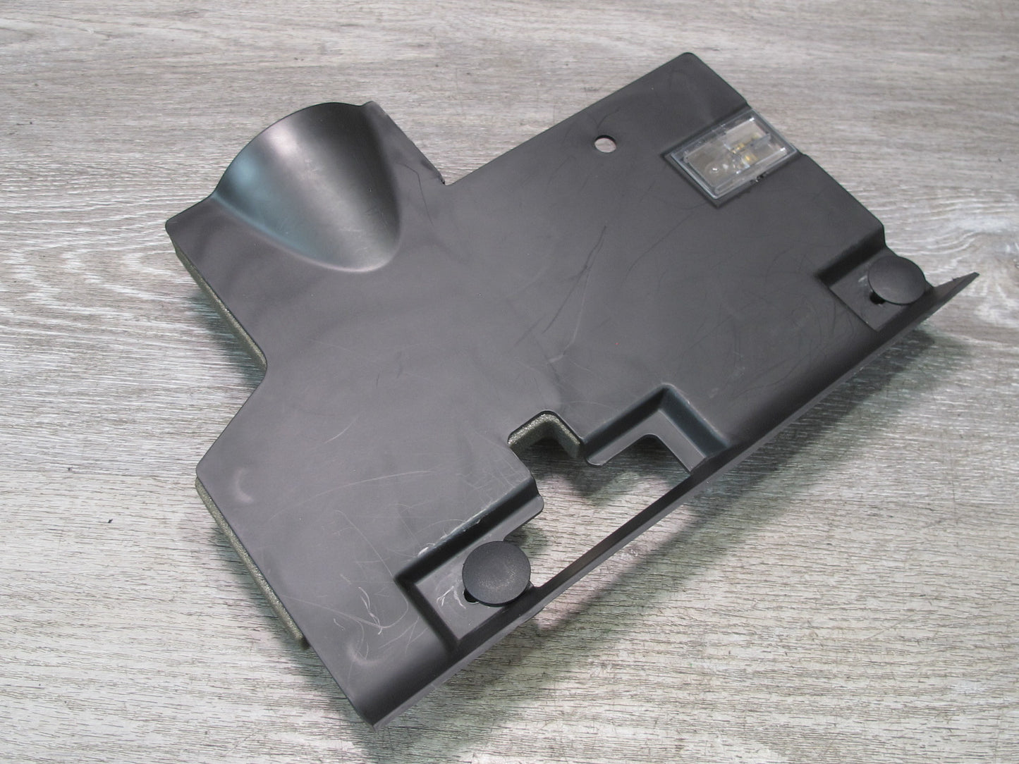 2004-2009 Cadillac XLR Dash Front Left Lower Knee Trim Cover Panel Black