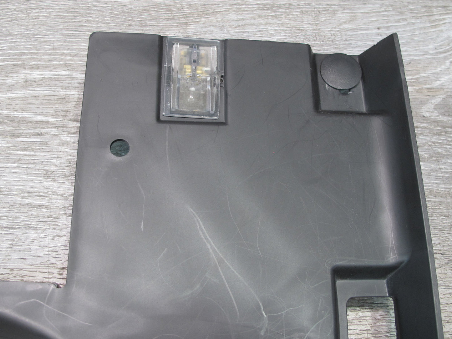 2004-2009 Cadillac XLR Dash Front Left Lower Knee Trim Cover Panel Black